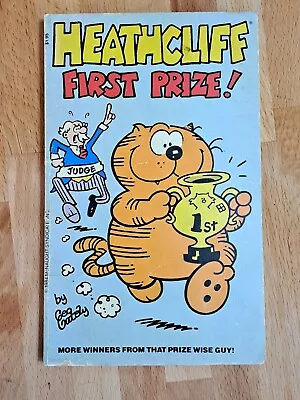 Buy Vtg Heathcliff The Cat Book #7  1st Prize  By George Gately  No Marks, Tears(B8) • 5.44£