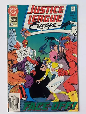 Buy Justice League Europe #27, 1991, DC Comic • 2£