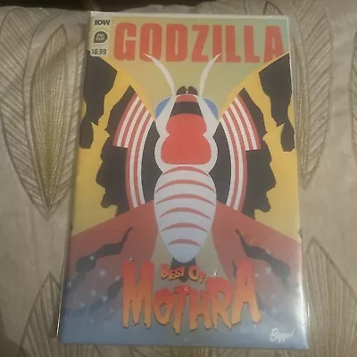 Buy IDW PUBLISHING COMICS Godzilla: Best Of Mothra #1 One Shot • 6£