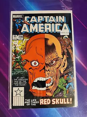 Buy Captain America #298 Vol. 1 High Grade Marvel Comic Book Cm73-213 • 7.76£