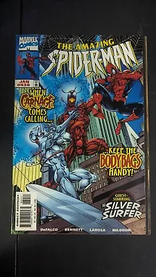 Buy Amazing Spider-Man #430 Carnage MARVEL 1997 VF+ • 29.50£