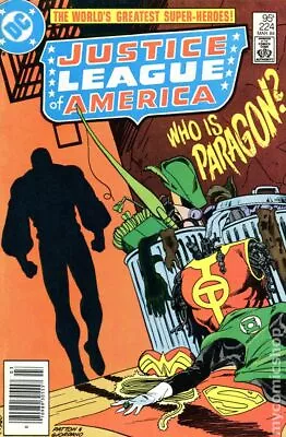 Buy Justice League Of America Canadian Price Variant #224 VG- 3.5 1984 Stock Image • 2.10£