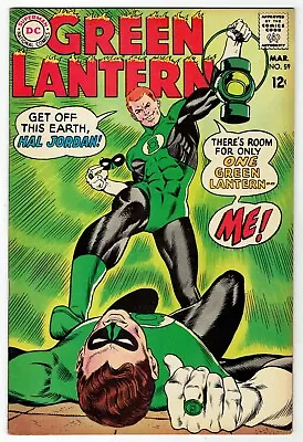 Buy Green Lantern #59 (1968) 1st Appearance Of Guy Gardner High Grade Fvf • 349.47£