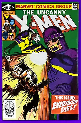 Buy Uncanny X-men #142 (marvel 1981) Days Of Future Past | Death Of Wolverine Nice • 56.65£