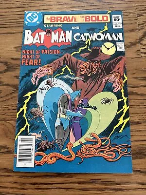 Buy Brave And The Bold # 197 (DC 1983) Batman Marries  Catwoman Key! Newsstand VG/FN • 15.52£