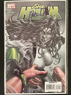 Buy She-Hulk #22 (Marvel) Signed By Peter David W/ COA • 46.59£