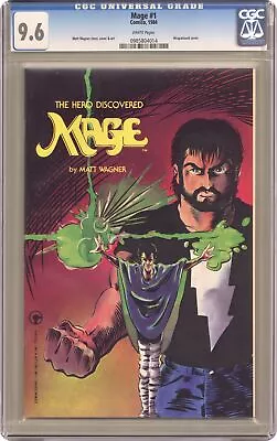 Buy Mage The Hero Discovered #1 CGC 9.6 1984 0985804014 • 77.66£
