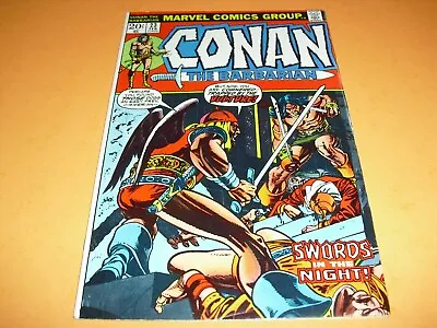 Buy Conan The Barbarian #23 In F/VF 7.0 COND 1973! 1st Red Sonja Marvel Very Fine • 104.83£