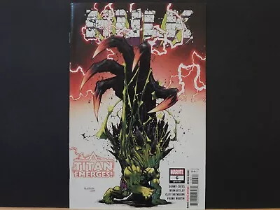 Buy Marvel Comics: HULK #6 (LGY #773)  June 2022  'A Titan Emerges' Donny Cates • 4.99£