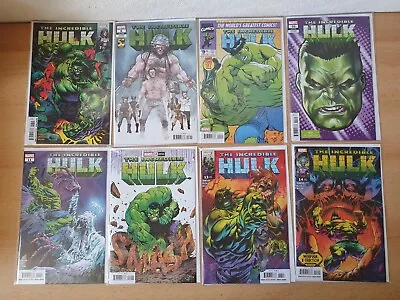 Buy The Incredible Hulk #7-14 And Giant Size Hulk • 18£