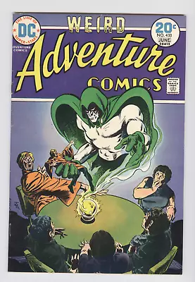 Buy Adventure Comics #433 June 1974 VG- Spectre, Captain Fear Backup Story • 3.88£