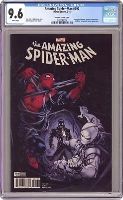 Buy Amazing Spider-Man #792B Stegman 1:25 Variant CGC 9.6 2018 2100097006 • 56.69£