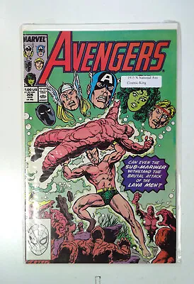 Buy 1989 The Avengers #306 Marvel Comics NM- 1st Print Comic Book • 1.55£