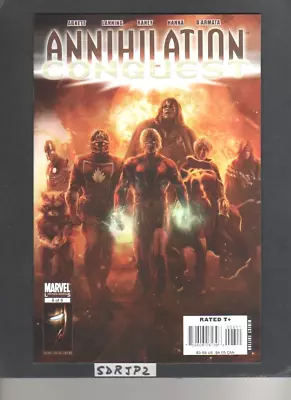 Buy ANNIHILATION CONQUEST#6 NM NEW UNREAD 1st NEW (MOVIE) GUARDIANS OF THE GALAXY • 100.95£