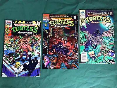 Buy Teenage Mutant Ninja Turtles Adventures # 7 11 15  (1989 Archie Adventure) F/VF • 12.43£