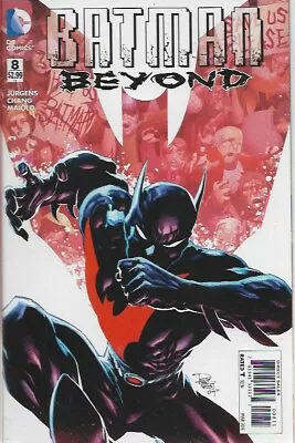Buy BATMAN BEYOND (2015) #8 - Back Issue (S)  • 4.99£