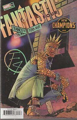 Buy Marvel Comics Fantastic Four #12 December 2023 New Champions 1st Print Nm • 5.75£