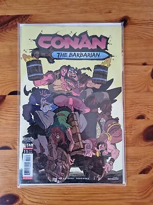 Buy CONAN The Barbarian #11 - June 2024 Titan Comic #1SL • 1.99£