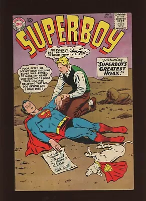 Buy Superboy #106 1963 FN/VF 7.0 High Definition Scans** • 50.48£
