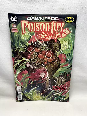 Buy DC Poison Ivy #15 CVR A By  (CA) Jessica Fong (W) G. Willow Wilson • 2.32£