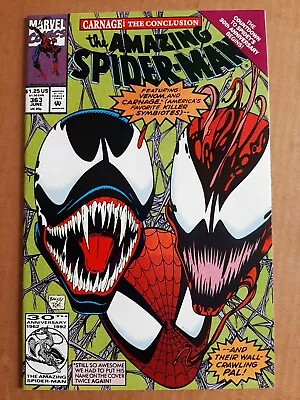 Buy The Amazing Spider-Man #363🔑 (1992)  - 3rd App. Carnage  High Grade👀unread • 6.80£
