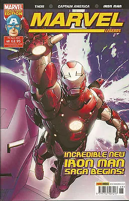 Buy Marvel Legends #68 (vol 1)  Iron Man / Panini Comics Uk / Mar 2012 / N/m  • 3.95£