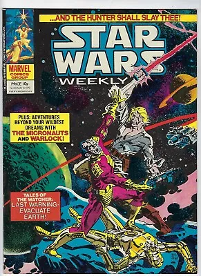 Buy Star Wars Weekly # 63 - Marvel UK - 9 May 1979 - UK Paper Comic • 4.95£