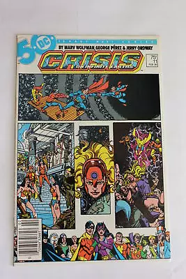 Buy Crisis On Infinite Earths #11 (1986) VFNM • 3.88£