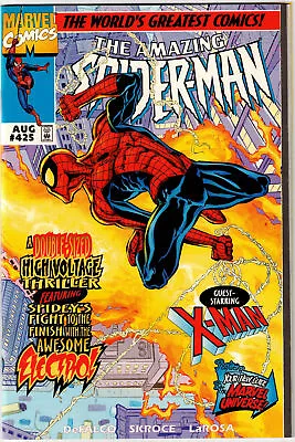 Buy Amazing Spider-man #425 (1997)- 1st Full Appearance Electro-proof Suit • 6.21£