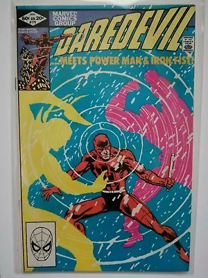 Buy Marvel Comics Daredevil 178 1982 Feat Elektra & Powerman & Ironfist ( Hot) • 4.99£