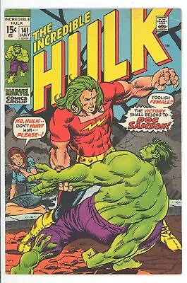 Buy Incredible Hulk #141 Marvel 1971 FN/VF 1st Leonard Samson (Doc Samson) FREE SHIP • 116.48£