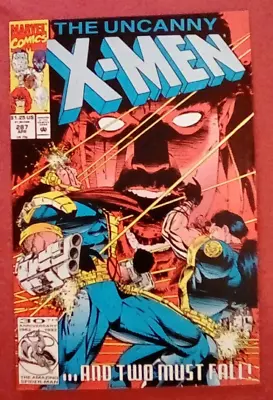 Buy The Uncanny X-Men #287 (Marvel, 4/92) 9.2 Near Mint- (Bishop Joins X-Men) • 3.11£