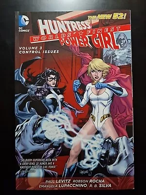 Buy DC Comics Graphic Novel - World's Finest - Huntress - (Vol 3): Control Issues • 9.99£