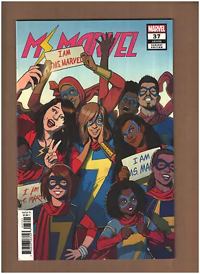 Buy Ms. Marvel #37 Marvel Comics 2019 Kamala Khan NM 9.4 • 2.30£