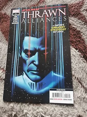 Buy Star Wars Thrawn Alliances # 1 Nm 2024 Scarce Lee Garbett 2nd Print Variant ! • 4£