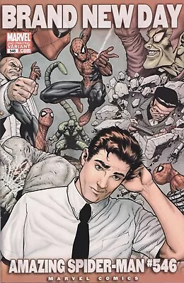 Buy The Amazing Spider-Man #546 2nd Print Variant | Mr Negative | Marvel Comics 2008 • 9.94£