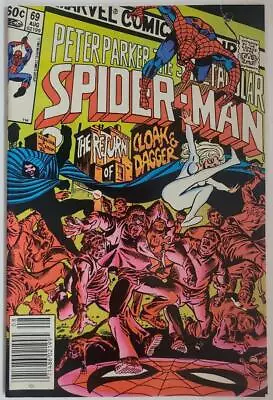 Buy Peter Parker The Spectacular Spider-Man #69 Comic Book NM • 6.99£