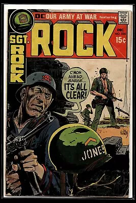 Buy 1970 Our Army At War #226 DC Comic • 11.64£