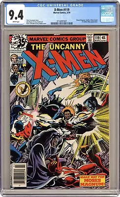 Buy Uncanny X-Men #119 CGC 9.4 1979 3716097007 • 89.47£