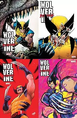 Buy [PRE-ORDER] Wolverine: Revenge (#1, #2 Inc Variants, 2024) • 7.60£