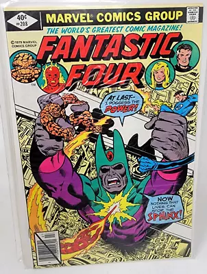 Buy Fantastic Four #208 Champions Of Xandar 1st Appearance *1979* 8.5 • 5.43£