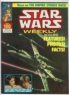 Buy Star Wars Weekly # 100 - Marvel UK - 23 January 1980 - UK Paper Comic • 7.95£