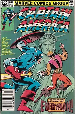 Buy Captain America #267 (Marvel Comics, 1982) • 2.30£