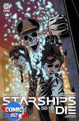 Buy Where Starships Go To Die #43 (2022) 1st Printing  Aftershock Comics • 2.75£