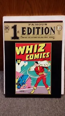 Buy Famous 1st Edition-Whiz Comics-Shazam Captain Marvel DC 1974 F-4 Treasury NM • 38.42£