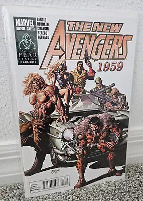 Buy New Avengers #10 1st Team Appearance Of The 1959 Avengers Marvel Comic • 5.06£