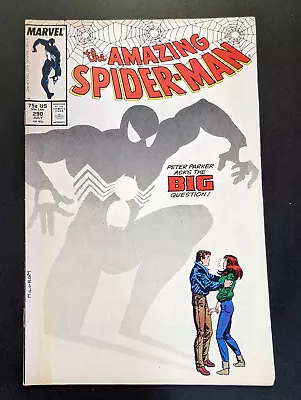 Buy Amazing Spider-Man #290, Marvel Comics, 1987, Peter Proposes, FREE UK POSTAGE • 12.99£