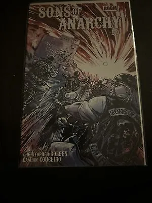Buy Boom Studios Comics Sons Of Anarchy #1 Forbidden Planet Road To England Variant • 19£