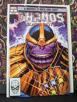 Buy Thanos Death Notes #1 Ledkilla Trade Variant ComicTom101 MMC Exclusive 2023 • 12.53£