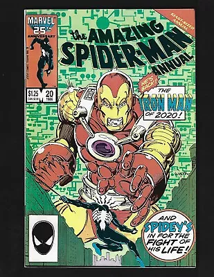 Buy Amazing Spider-Man Annual #20 VF Wiacek Origin Iron Man 2020 Death Of Blizzard • 9.34£